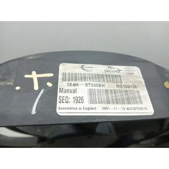Electroventilador para Jaguar X-Type