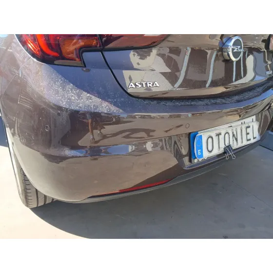 Paragolpes Trasero para Opel Astra K (B16)