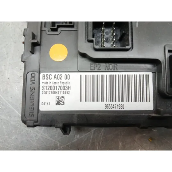 Centralita Bsi para Peugeot 407 (6D_)
