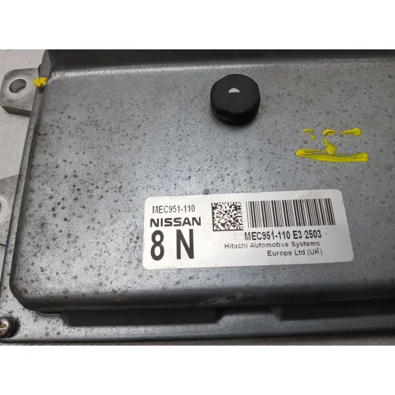 Centralita Motor Uce para Nissan Qashqai I (J10, Nj10)