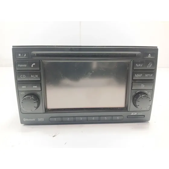 Sistema Audio / Radio Cd para Nissan Qashqai I (J10, Nj10)