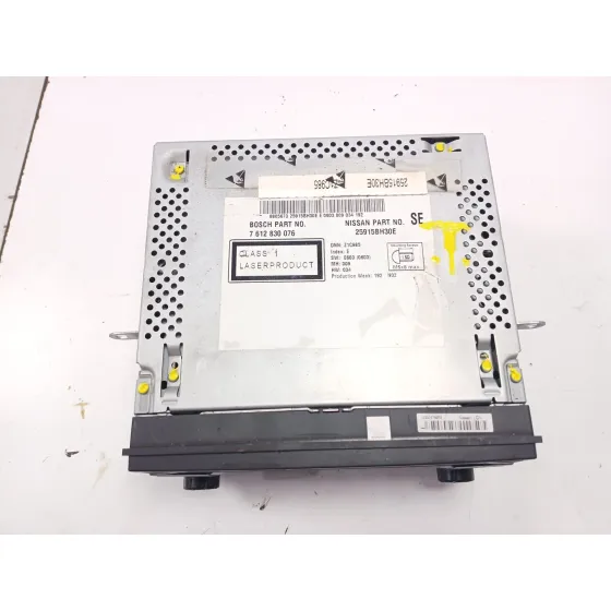 Sistema Audio / Radio Cd para Nissan Qashqai I (J10, Nj10)