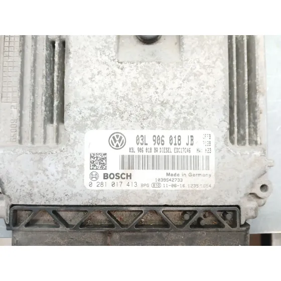Centralita Motor Uce para Skoda Superb Ii (3T4)