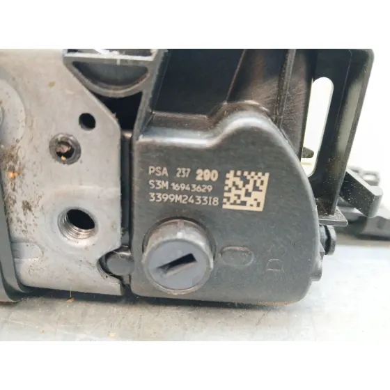 Cerradura Puerta Trasera Derecha para Peugeot 3008 Ii Suv (Mc_, Mr_, Mj_, M4_)