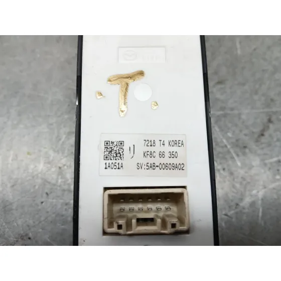 Mando Elevalunas Delantero Izquierdo para Mazda Cx-5 (Kf)