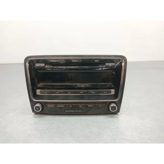 Sistema Audio / Radio Cd para Skoda Superb Ii (3T4)