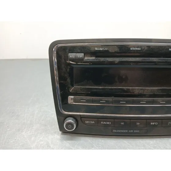 Sistema Audio / Radio Cd para Skoda Superb Ii (3T4)