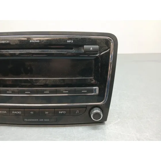 Sistema Audio / Radio Cd para Skoda Superb Ii (3T4)