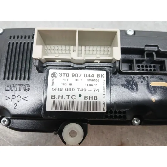 Mando Climatizador para Skoda Superb Ii (3T4)