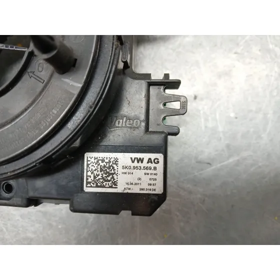 Anillo Airbag para Skoda Superb Ii (3T4)
