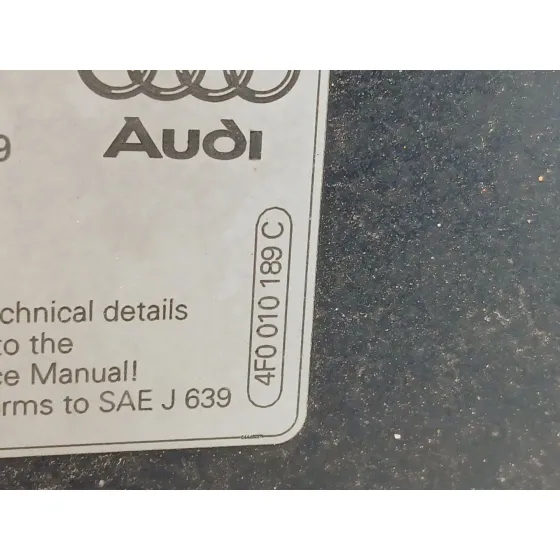 Capot para Audi A6 C6 (4F2)
