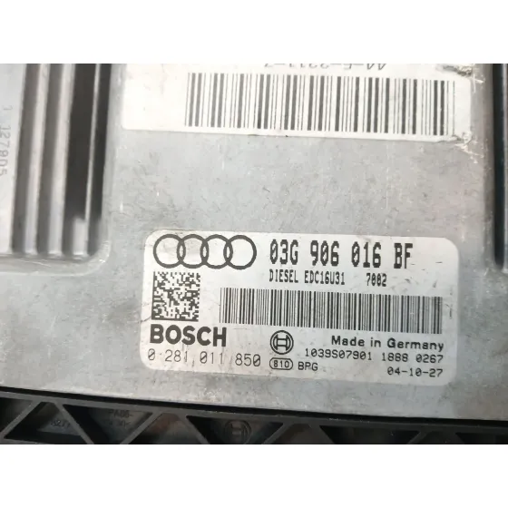 Centralita Motor Uce para Audi A6 C6 (4F2)