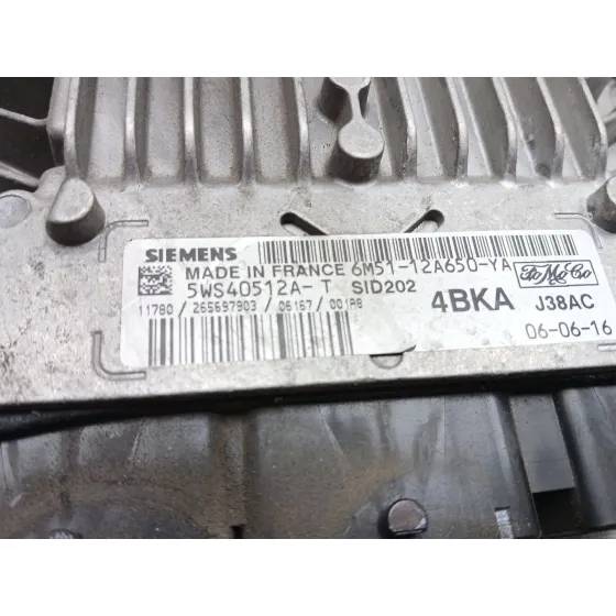 Centralita Motor Uce para Ford Focus Ii Sedan (Db_, Fch, Dh)