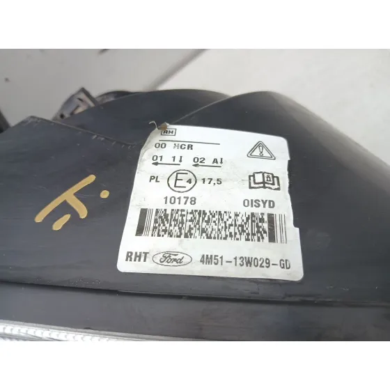 Faro Derecho para Ford Focus Ii Sedan (Db_, Fch, Dh)