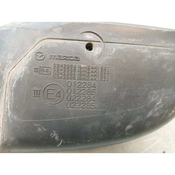 Retrovisor Derecho para Mazda 5 (Cr)