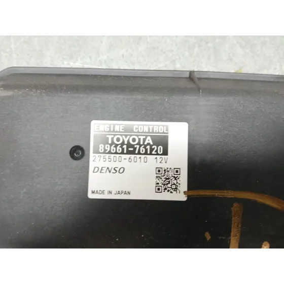 Centralita Motor Uce para Lexus Ct