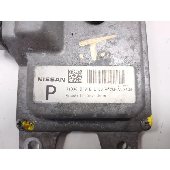Centralita Cambio Automatico para Nissan Qashqai I (J10, Nj10)