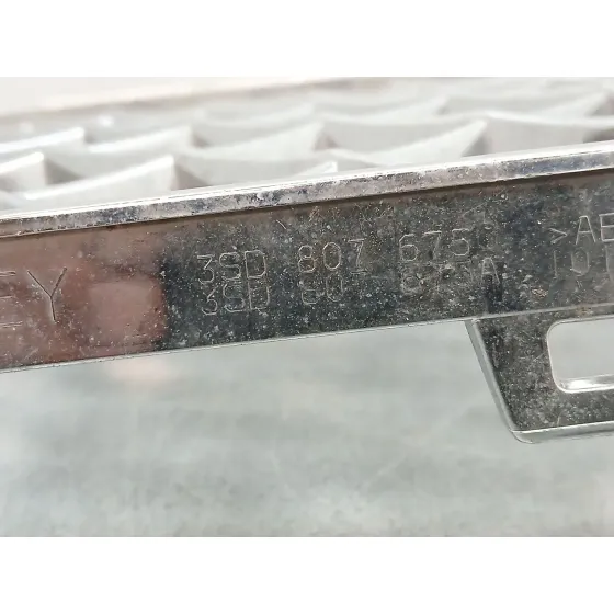 Rejilla Paragolpes Delantero para Bentley Continental Coupe (3W_, 393)