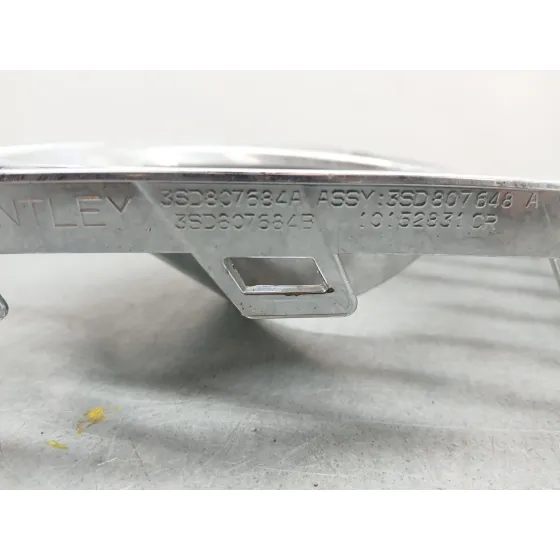 Rejilla Paragolpes Derecha para Bentley Continental Coupe (3W_, 393)
