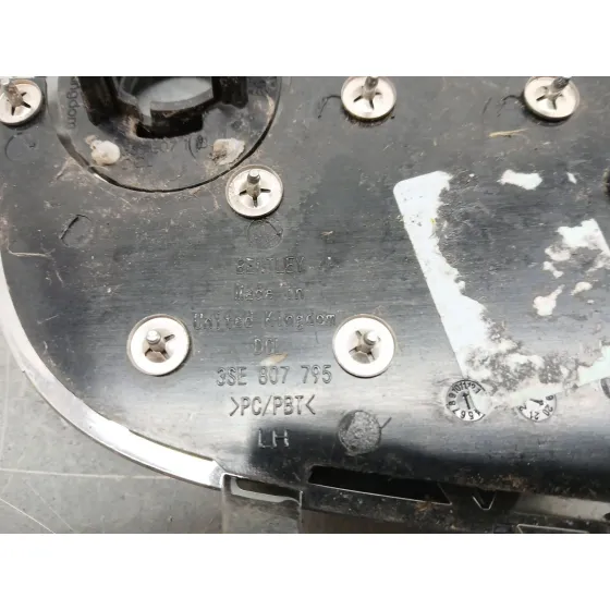 Rejilla Paragolpes Izquierda para Bentley Flying Spur (Zg2_)