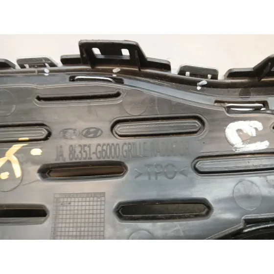 Rejilla Paragolpes Delantero para Kia Picanto Iii (Ja)