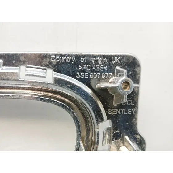 Rejilla Paragolpes Delantero para Bentley Flying Spur (4W_)