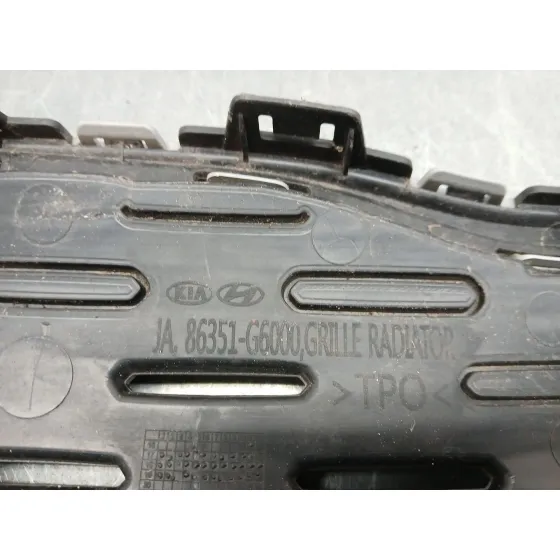 Rejilla Paragolpes Central para Kia Niro (De)