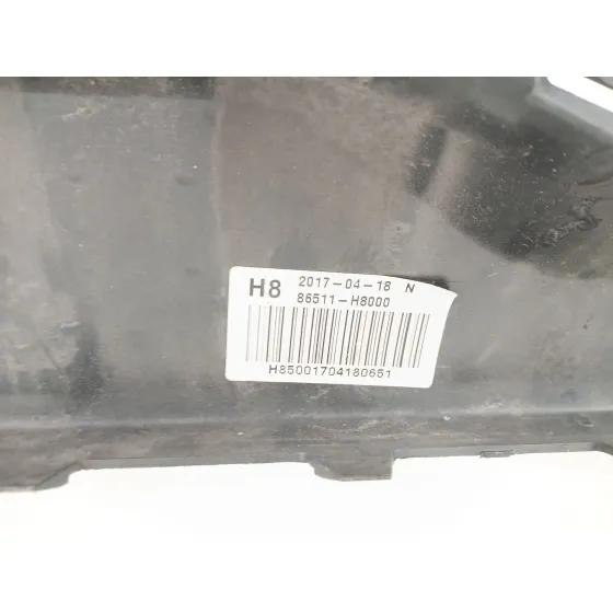 Paragolpes Delantero para Kia Rio Iv (Yb, Sc, Fb)