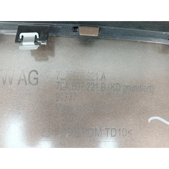 Paragolpes Delantero para Volkswagen Transporter T6 Furgoneta (Sga, Sgh, Sha, Shh)