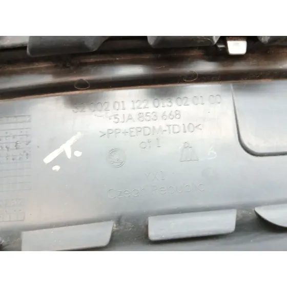 Rejilla Paragolpes Delantero para Skoda Rapid (Nh3, Nk3, Nk6)