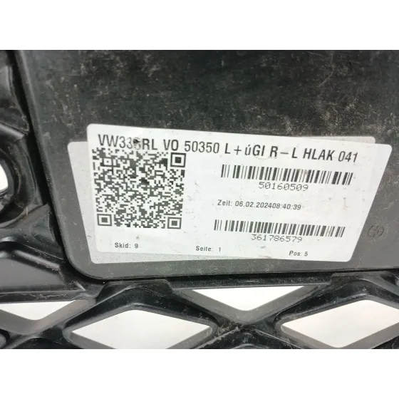 Rejilla Paragolpes Central para Volkswagen Tiguan (Ad1, Ax1)
