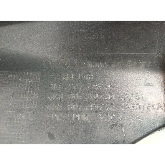 Paragolpes Delantero para Audi A7 Sportback (4Ka)