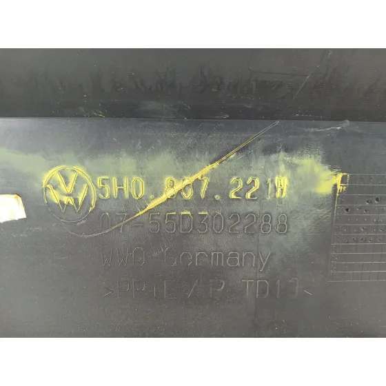 Paragolpes Delantero para Volkswagen Golf Viii