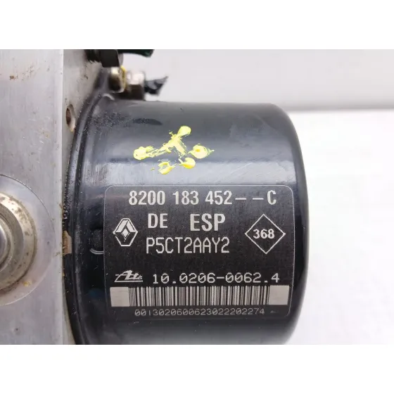 Abs para Renault Laguna Ii (Bg0/1_)