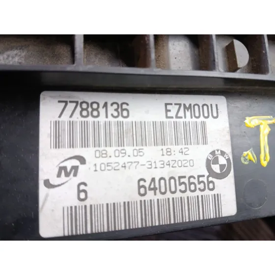 Radiador Agua para Bmw X3 (E83)