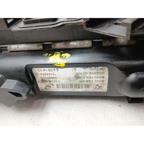 Radiador Agua para Bmw X3 (E83)