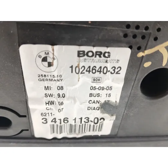 Cuadro Instrumentos para Bmw X3 (E83)