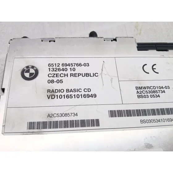 Sistema Audio / Radio Cd para Bmw X3 (E83)