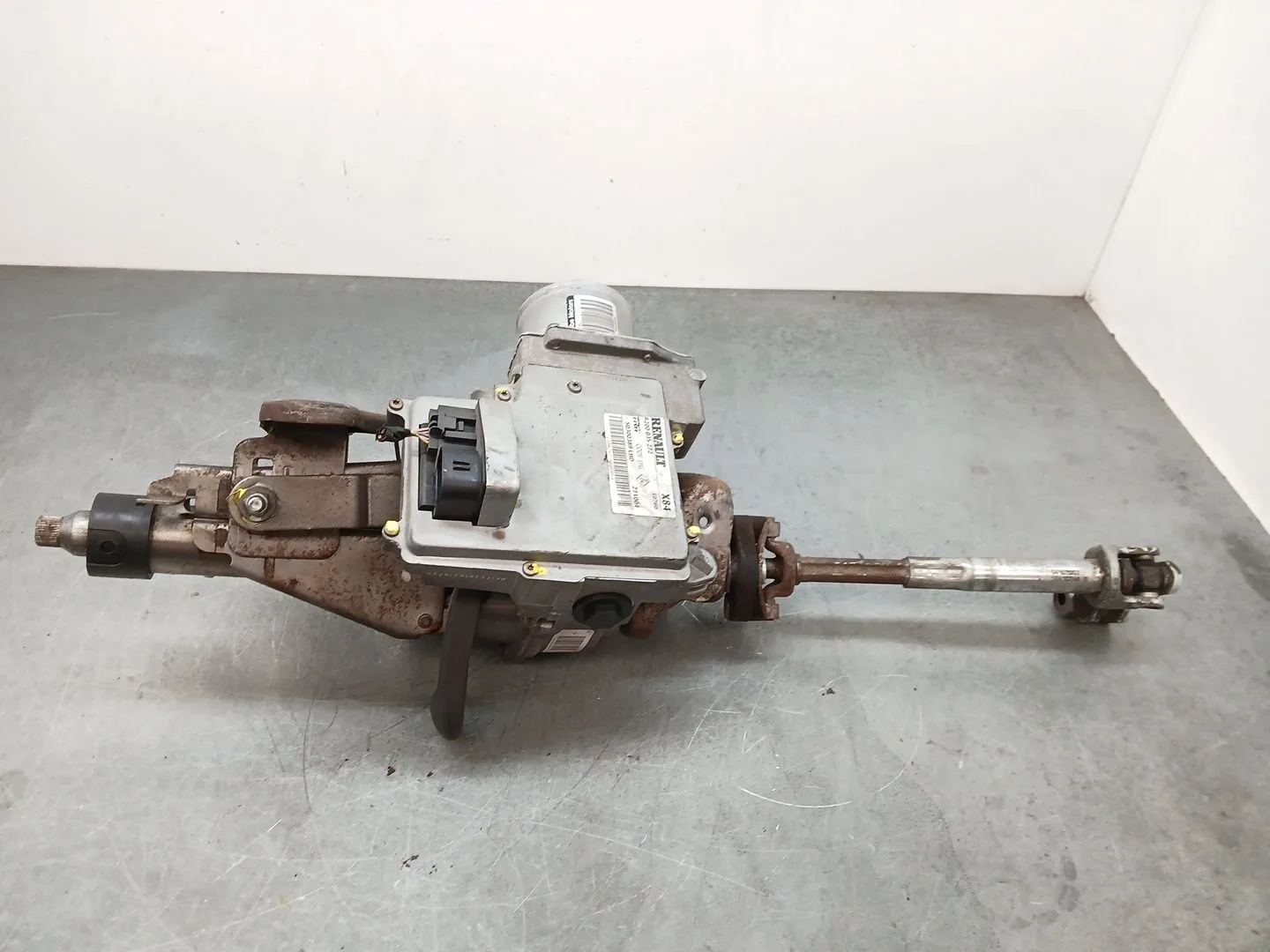 Columna Direccion para Renault Grand Scenic Ii (Jm0/1_)
