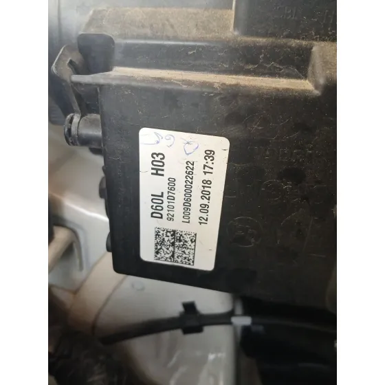 Faro Izquierdo para Hyundai Tucson (Tl, Tle)