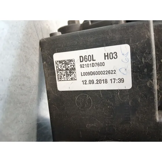Faro Izquierdo para Hyundai Tucson (Tl, Tle)