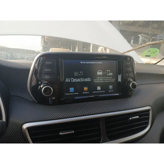 Sistema Audio / Radio Cd para Hyundai Tucson (Tl, Tle)