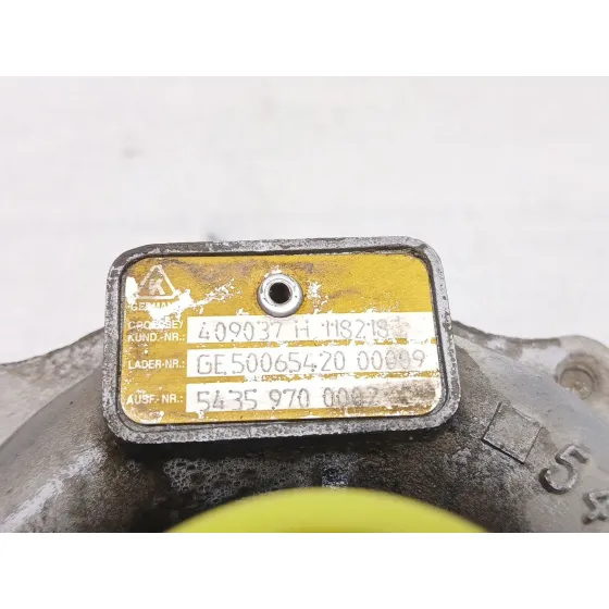 Turbocompresor para Nissan Almera (N16/E)