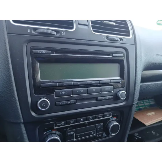 Sistema Audio / Radio Cd para Volkswagen Golf Vi Variant (Aj5)