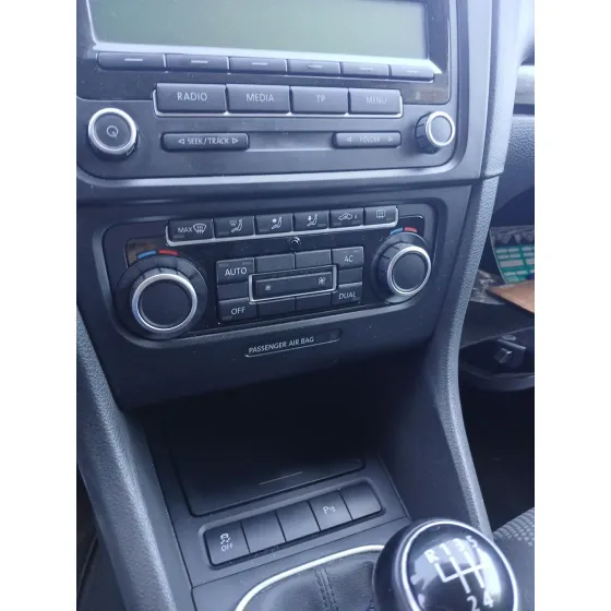 Mando Climatizador para Volkswagen Golf Vi Variant (Aj5)