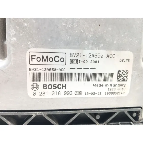 Centralita Motor Uce para Ford Fiesta (Cb1)