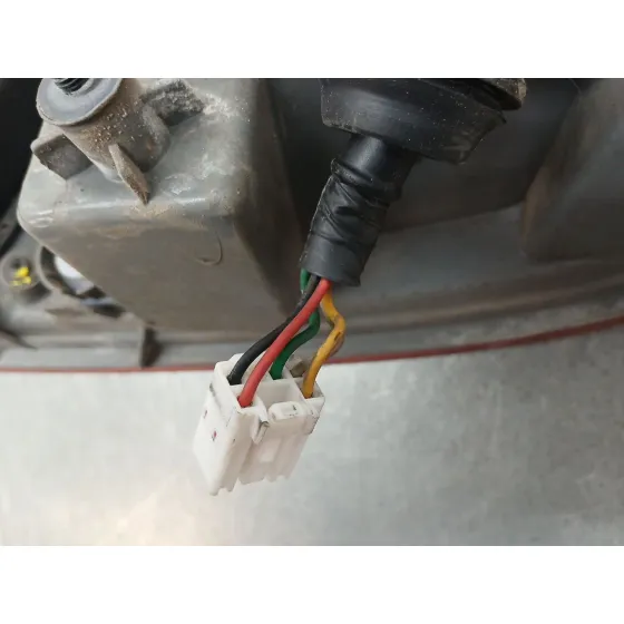 Piloto Trasero Izquierdo para Kia Cee'd Hatchback (Ed)