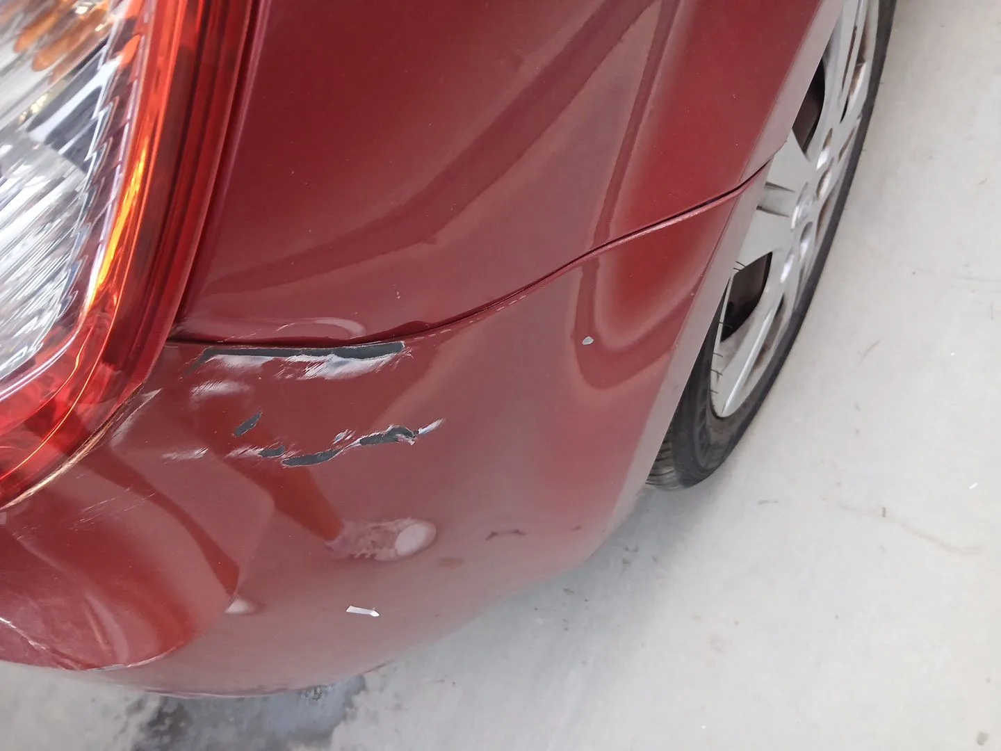 Paragolpes Trasero para Kia Cee'd Hatchback (Ed)