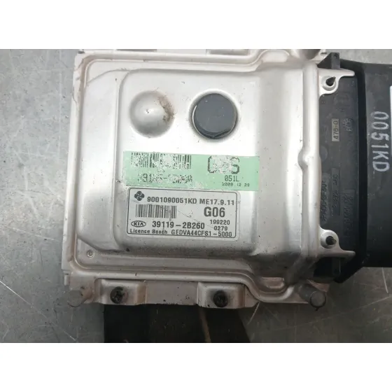 Centralita Motor Uce para Kia Cee'd Hatchback (Ed)