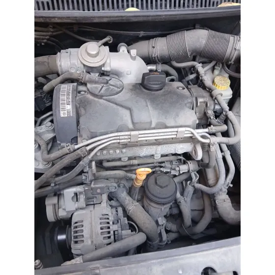 Despiece Motor para Volkswagen Polo Iv (9N_, 9A_)